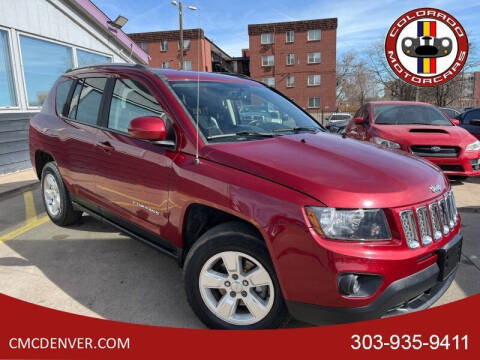 2016 Jeep Compass for sale at Colorado Motorcars in Denver CO