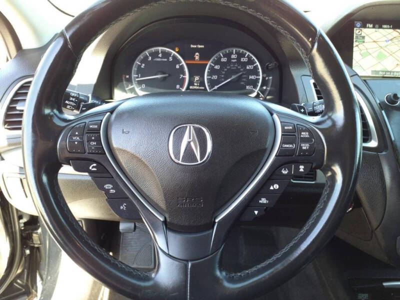 2018 Acura RDX w/Advance