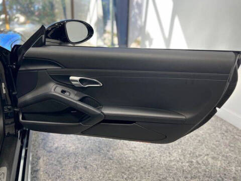 2019 Porsche 718 Boxster S