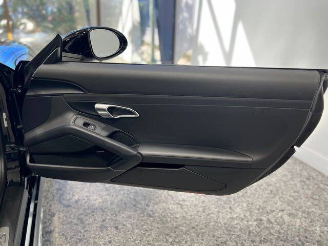 2019 Porsche 718 Boxster S