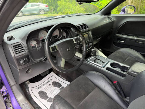 2010 Dodge Challenger SRT8