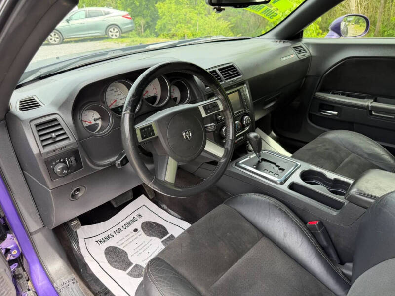 2010 Dodge Challenger SRT8