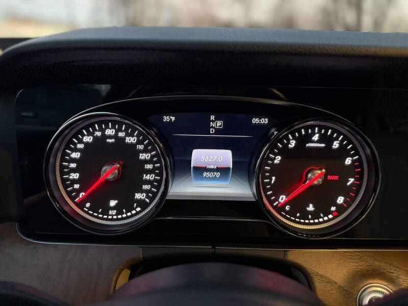 2018 Mercedes-Benz E-Class E 300 4MATIC