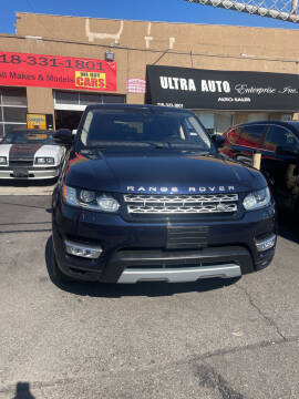 2017 Land Rover Range Rover Sport for sale at Ultra Auto Enterprise in Brooklyn NY
