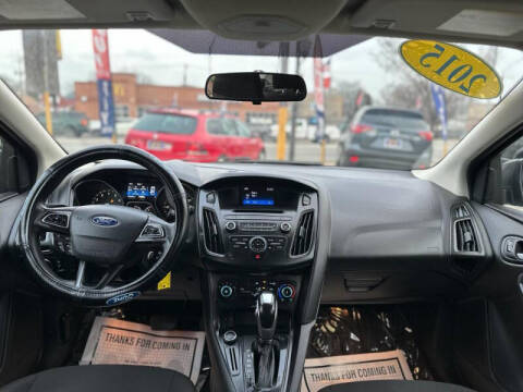 2015 Ford Focus SE