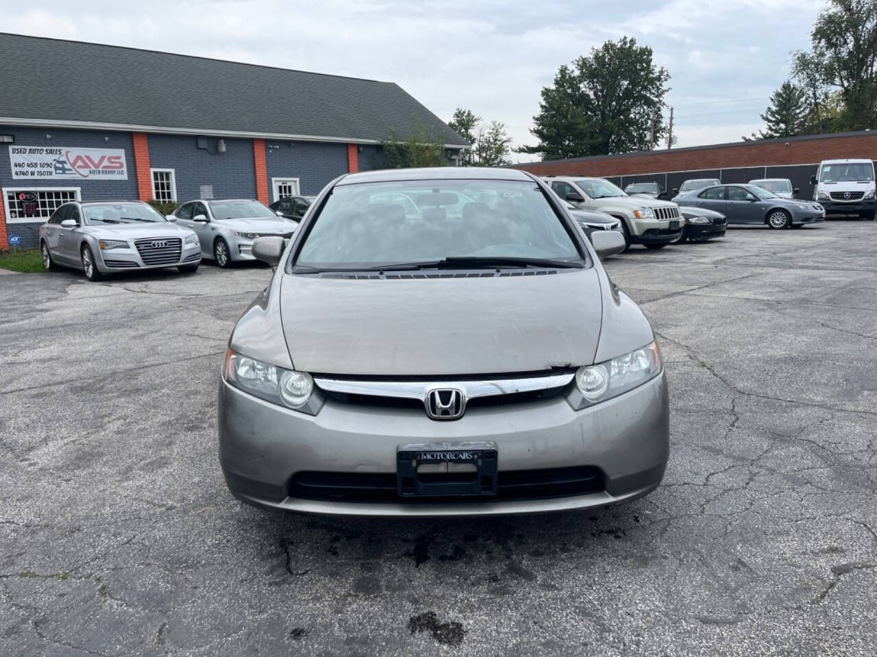 2006 Honda Civic for sale at AVS AUTO GROUP LLC in CLEVELAND, OH