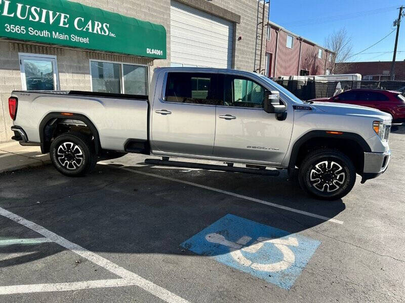 2022 GMC Sierra 3500HD