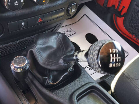 2017 Jeep Wrangler Sport S