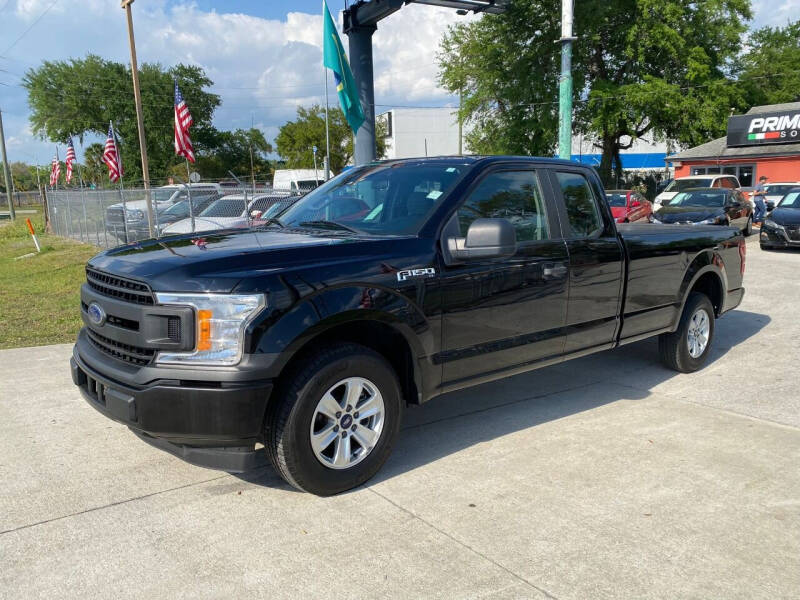 2018 Ford F-150 for sale at Prime Auto Solutions in Orlando FL