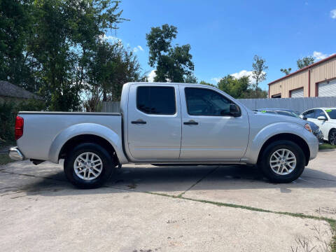 2016 Nissan Frontier SV