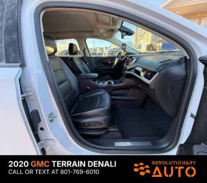 2020 GMC Terrain Denali