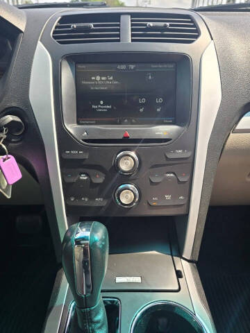 2014 Ford Explorer XLT