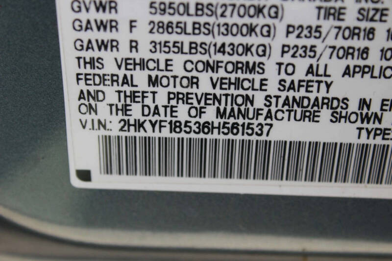 2006 Honda Pilot EX-L
