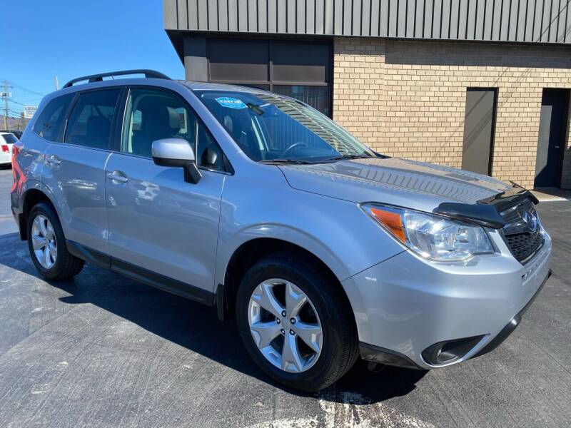 2014 Subaru Forester for sale at C Pizzano Auto Sales in Wyoming PA