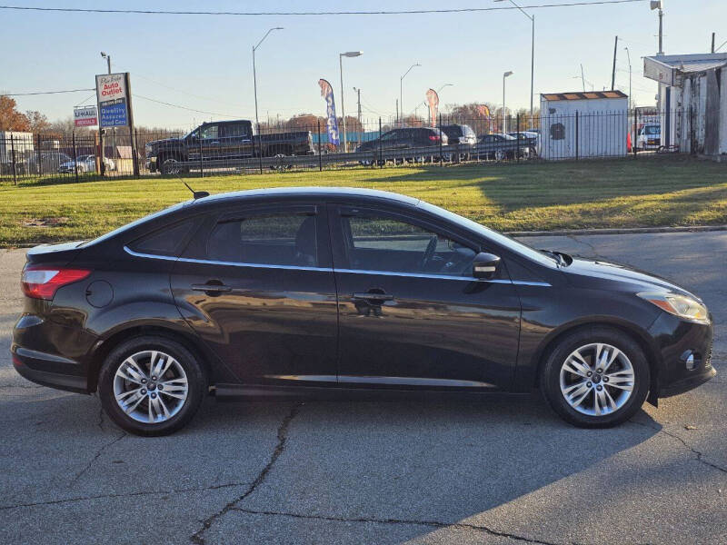 2012 Ford Focus SEL