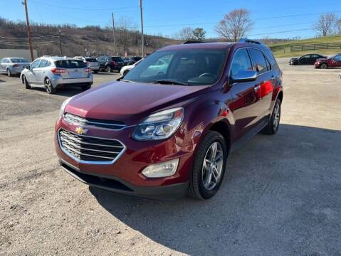 2016 Chevrolet Equinox for sale at G & H Automotive in Mount Pleasant PA
