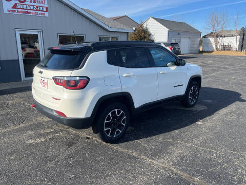 2020 Jeep Compass Trailhawk