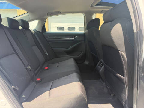 2018 Honda Accord EX