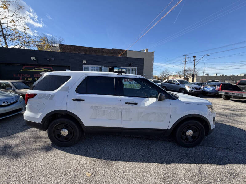 2016 Ford Explorer Police Interceptor Utility