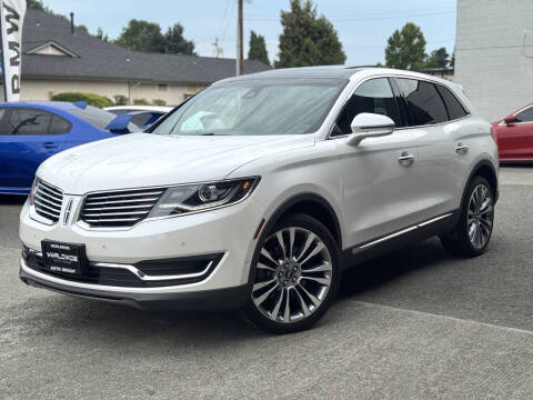 2017 Lincoln MKX Reserve