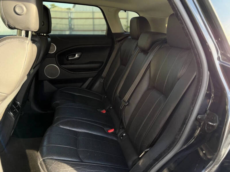 2017 Land Rover Range Rover Evoque