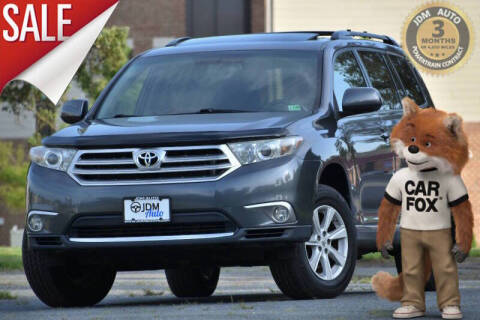 2012 Toyota Highlander SE