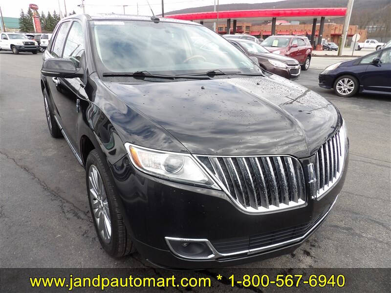 2013 Lincoln MKX