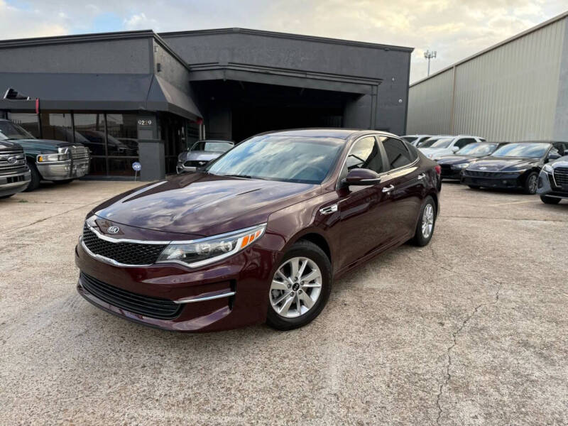 2018 Kia Optima