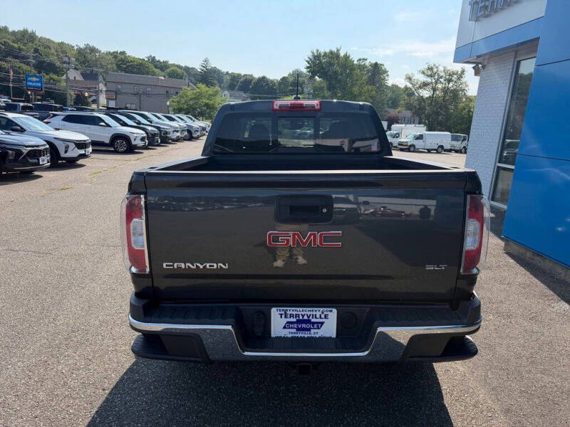 2016 GMC Canyon