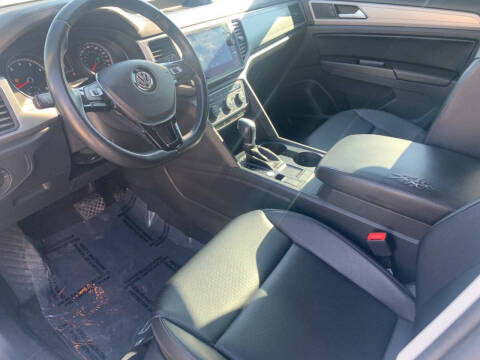 2019 Volkswagen Atlas V6 SE