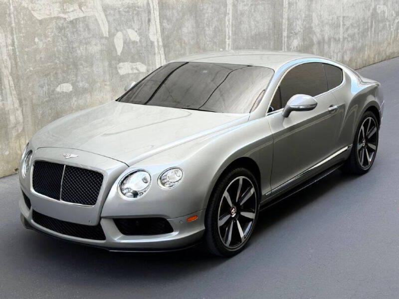 2015 Bentley Continental GT V8 S