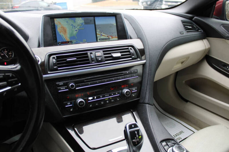 2012 BMW 6 Series 650i