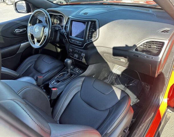 2021 Jeep Cherokee 80th Anniversary Edition