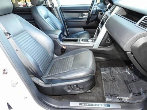 2015 Land Rover Discovery Sport HSE LUX