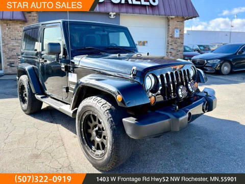 2011 Jeep Wrangler Sahara