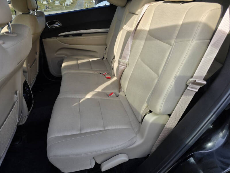 2018 Dodge Durango SXT Plus