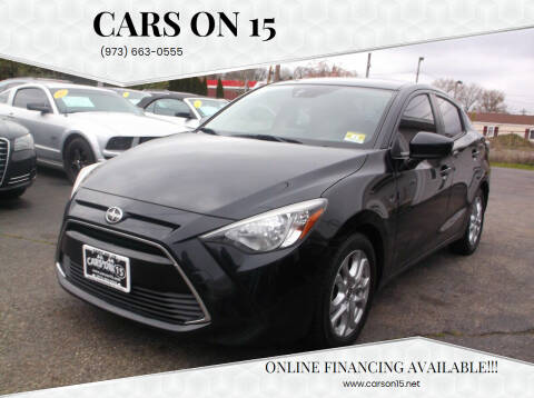 2016 Scion iA for sale at Cars On 15 in Lake Hopatcong NJ
