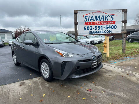 2022 Toyota Prius for sale at Siamak's Car Company llc in Woodburn OR