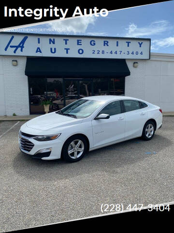 2021 Chevrolet Malibu for sale at Integrity Auto in Ocean Springs MS