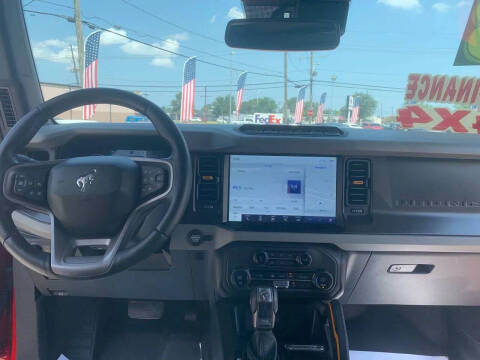 2023 Ford Bronco Badlands Advanced