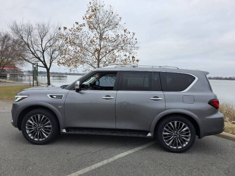 2019 Infiniti QX80 Luxe