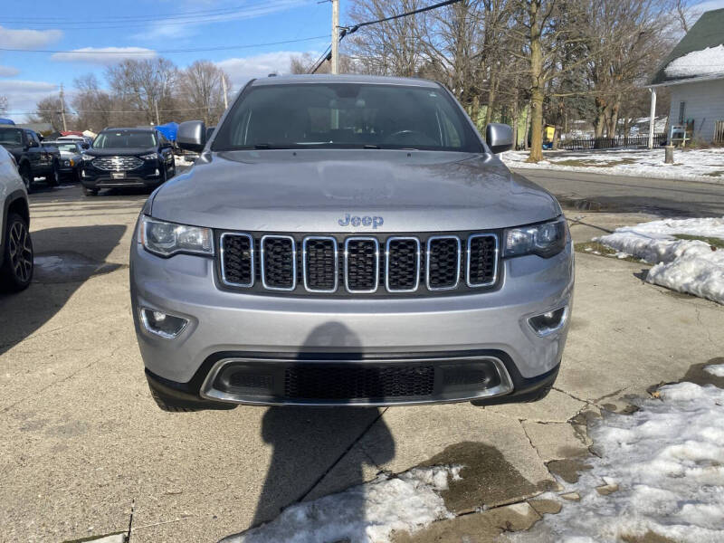 2018 Jeep Grand Cherokee Laredo