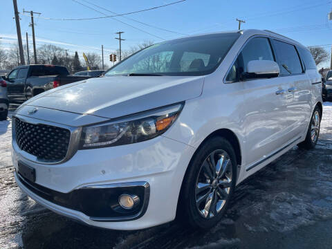 2016 Kia Sedona for sale at Prime Time Auto Financing in Redford MI