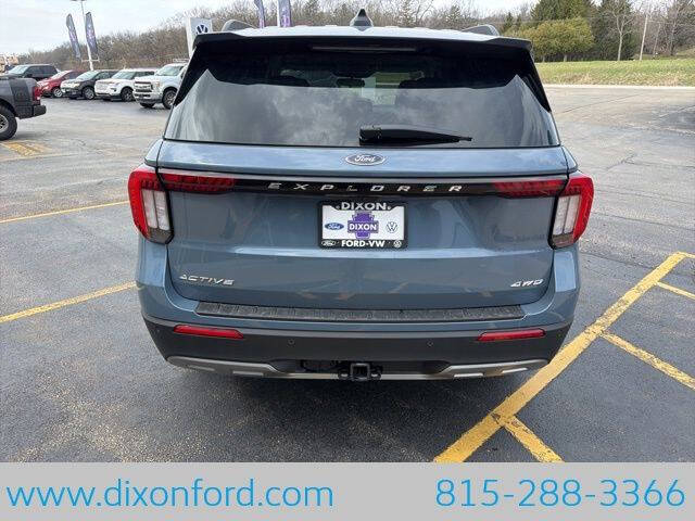 2026 Ford Explorer Active