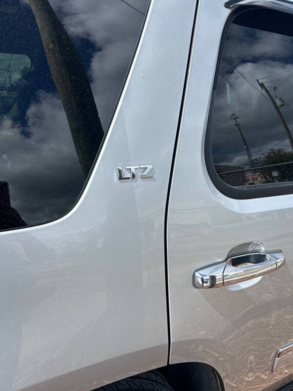 2013 Chevrolet Tahoe LTZ