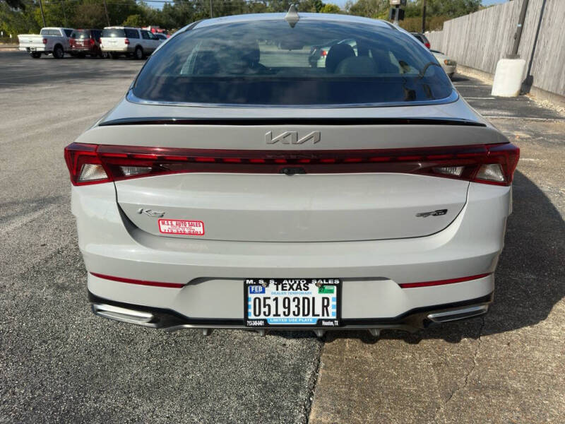 2022 Kia K5 GT-Line
