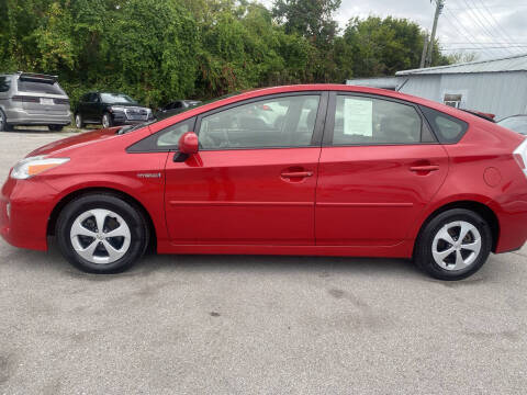 2013 Toyota Prius Four