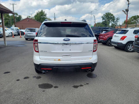 2014 Ford Explorer Limited