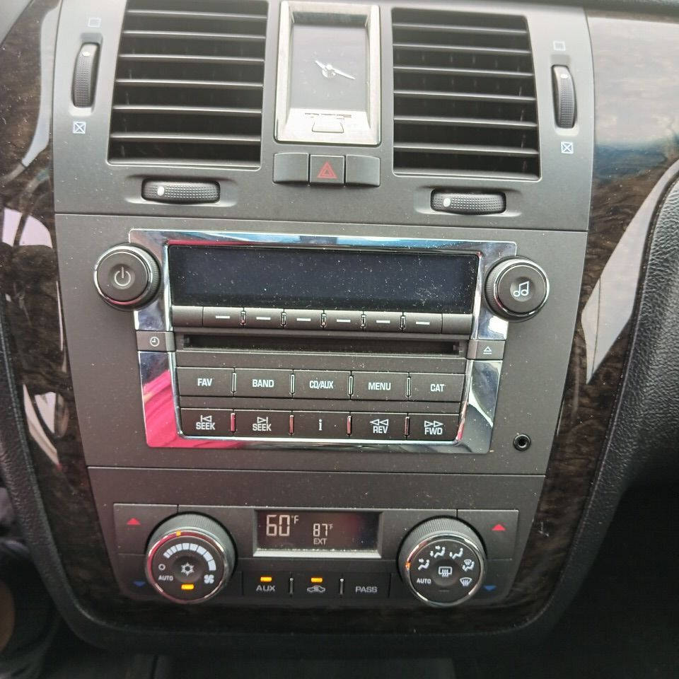 2011 Cadillac Professional Chassis Sedan - $29,500