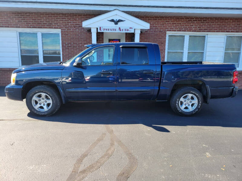 2007 Dodge Dakota for sale at UPSTATE AUTO INC in Germantown NY